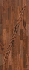 Махагони Африканский (доска трехполосная)  ― Ламинат, паркетная доска, межкомнатные двери