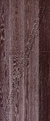 Дуб брашированный  Кастелло Неро (доска однополосная) 