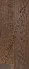 Дуб Катания (Карамель) Европейский  Браш под лаком/Рустик (доска однополосная) ― Ламинат, паркетная доска, межкомнатные двери