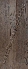 Дуб Ливорно (Лазурь) Европейский  Браш под лаком/Рустик (доска однополосная)   ― Ламинат, паркетная доска, межкомнатные двери