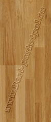 Дуб  Natural   1428931 (доска  трехполосная) ― Ламинат, паркетная доска, межкомнатные двери