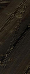 ЛИСТВЕННИЦА  BRUSHED  PLANK 185 Eben Black масло (доска однополосная)  ― Ламинат, паркетная доска, межкомнатные двери