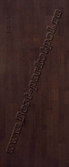 Дуб темно-коричневый (доска трехполосная) ― Ламинат, паркетная доска, межкомнатные двери