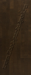 Клен европейский темно коричневый (доска трехполосная) ― Ламинат, паркетная доска, межкомнатные двери